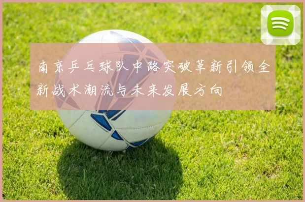 南京乒乓球队中路突破革新引领全新战术潮流与未来发展方向