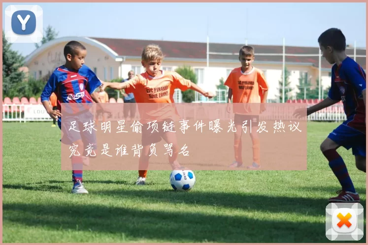 足球明星偷项链事件曝光引发热议究竟是谁背负骂名