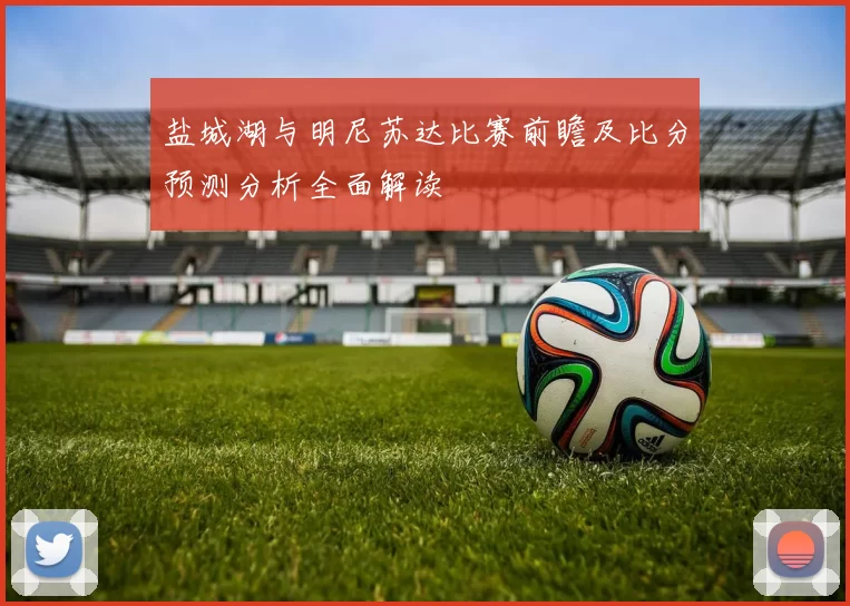 盐城湖与明尼苏达比赛前瞻及比分预测分析全面解读