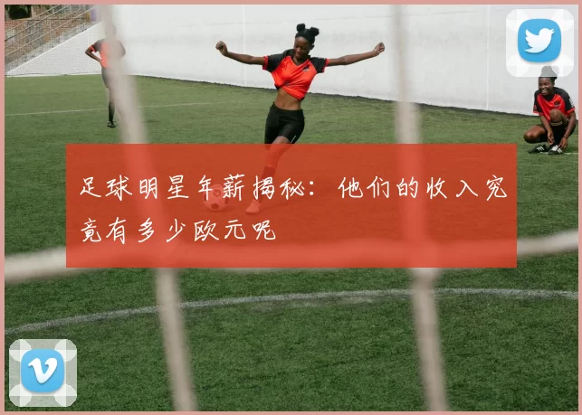 足球明星年薪揭秘：他们的收入究竟有多少欧元呢