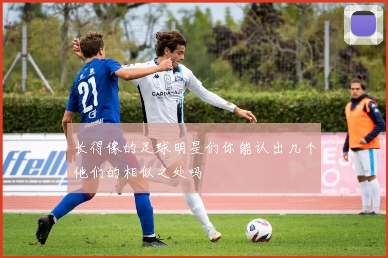 长得像的足球明星们你能认出几个他们的相似之处吗