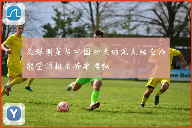 足球明星与中国功夫的完美结合谁能登顶排名榜单揭秘
