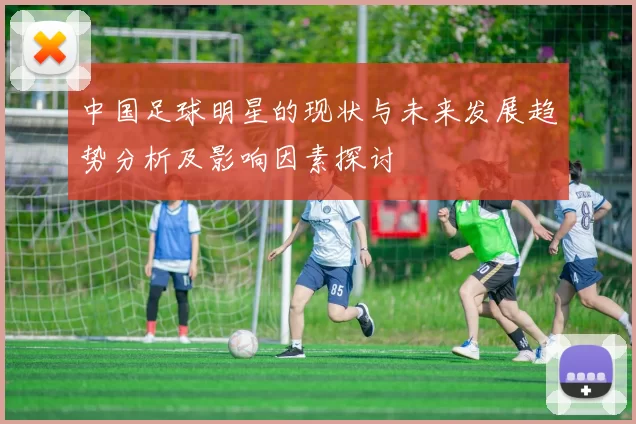 中国足球明星的现状与未来发展趋势分析及影响因素探讨