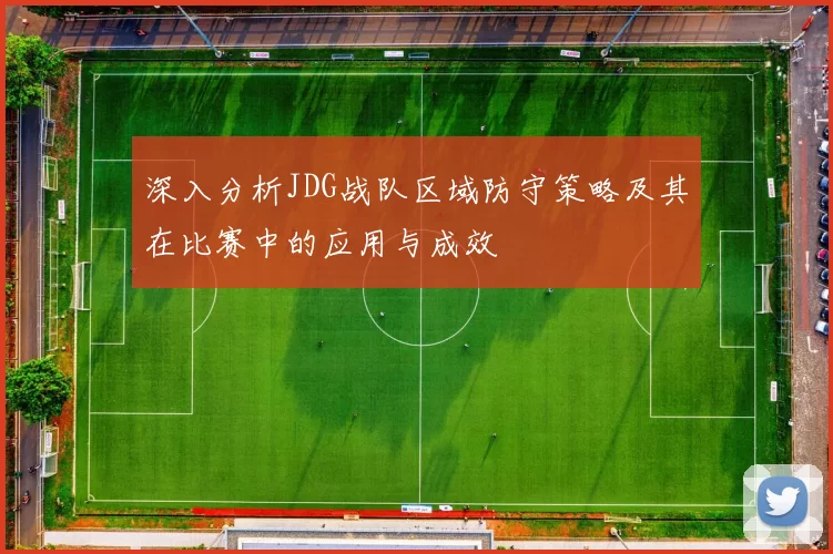 深入分析JDG战队区域防守策略及其在比赛中的应用与成效
