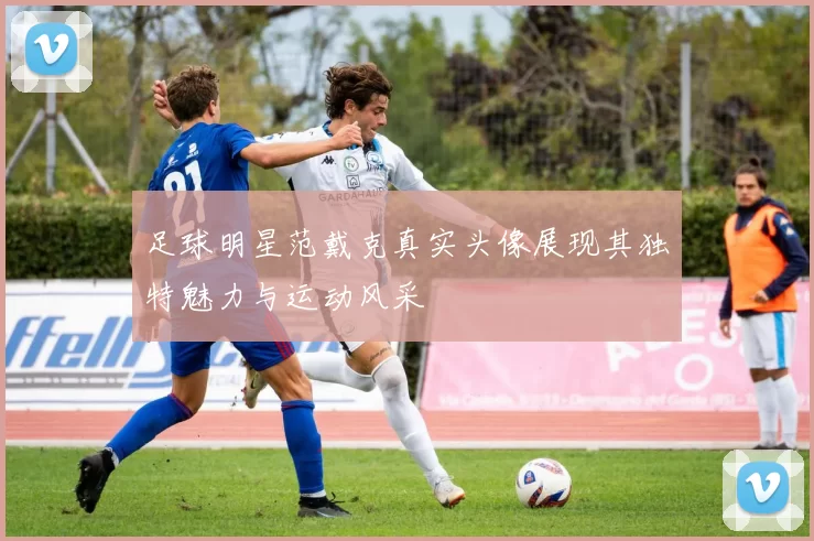 足球明星范戴克真实头像展现其独特魅力与运动风采